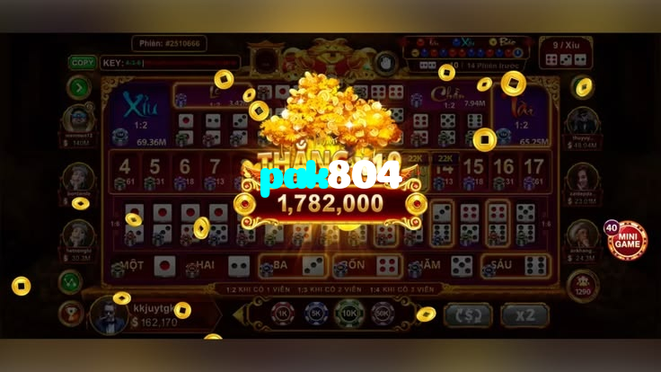 pak804 casino presented on mobile device in Pakistan with slots and live games